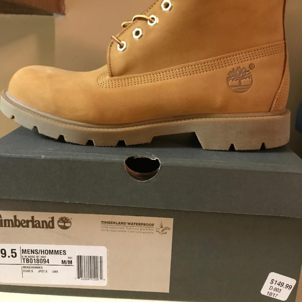 COPY - Men's New Timberland 9 1/2 Boots